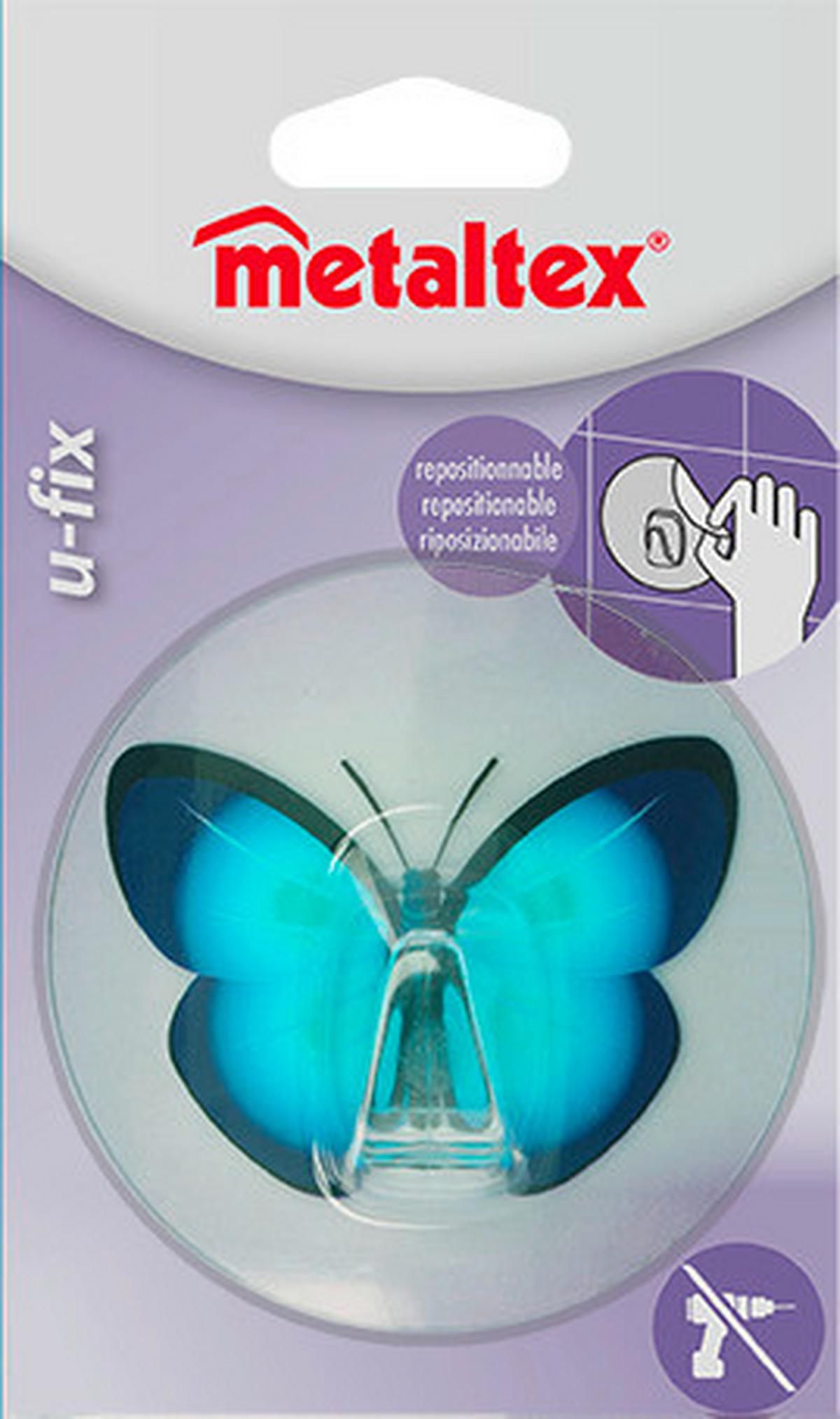 Öntapadós Akasztó Mx294805 U-Fix - műanyag (8/3/8cm)