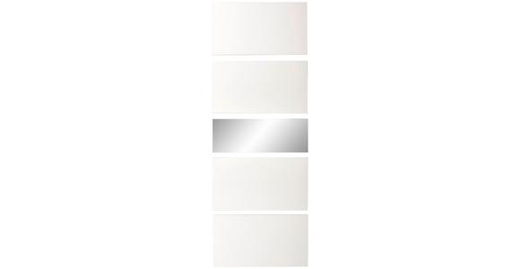 Schwebetür-Erweiterung Unit F. Maxihöhe B: 90 cm Spiegel - MODERN, Glas/Holzwerkstoff - Ondega