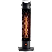 Terasový ohrievač Alpina Carbon 800W - Modern, plast (20/61cm) - Alpina 5849