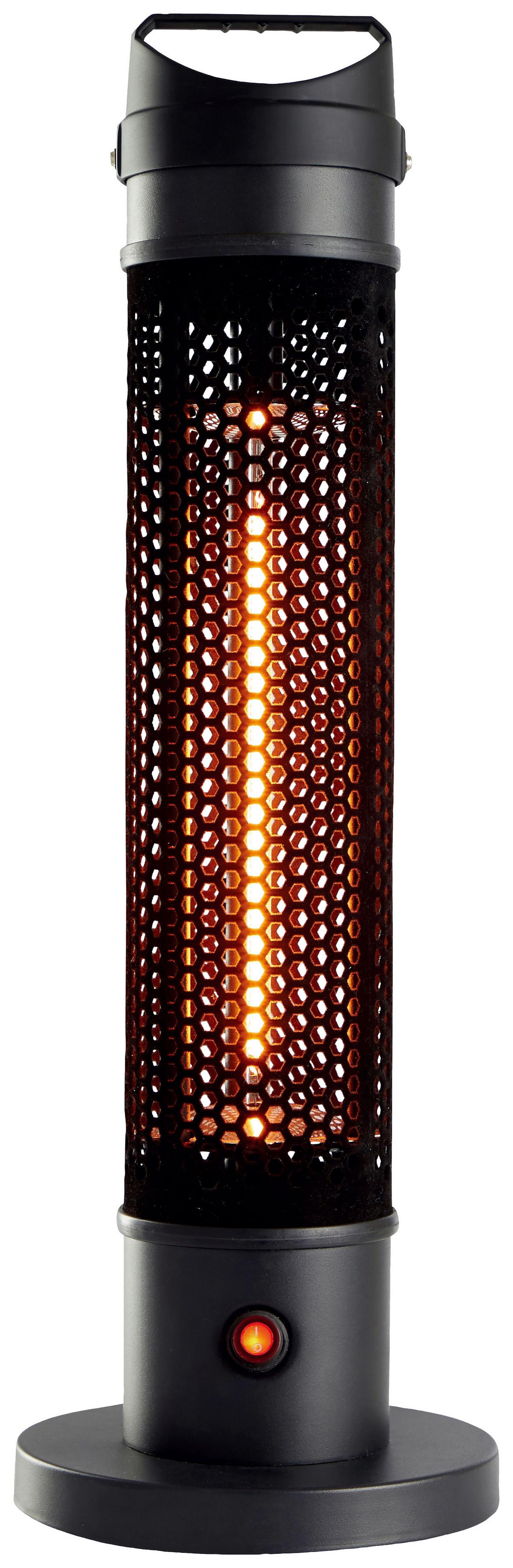 Terasový ohrievač Alpina Carbon 800W - Modern, plast (20/61cm) - Alpina 5849