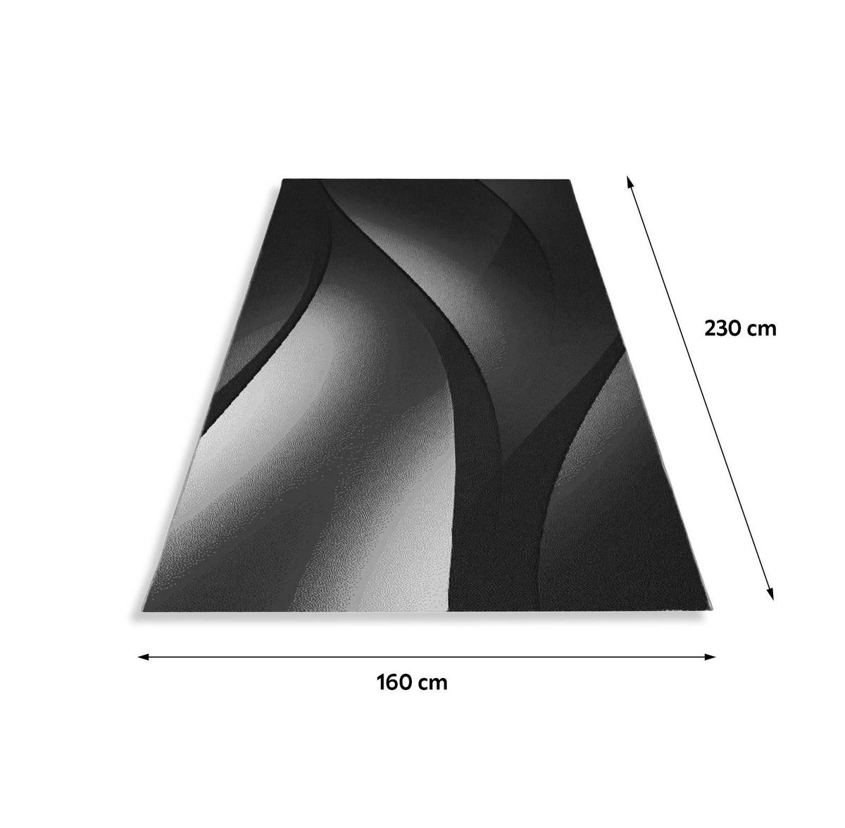 Webteppich Lila/Weiß Naturfaser Plus 160x230 cm - Lila/Weiß, Design, Textil (160/230cm)