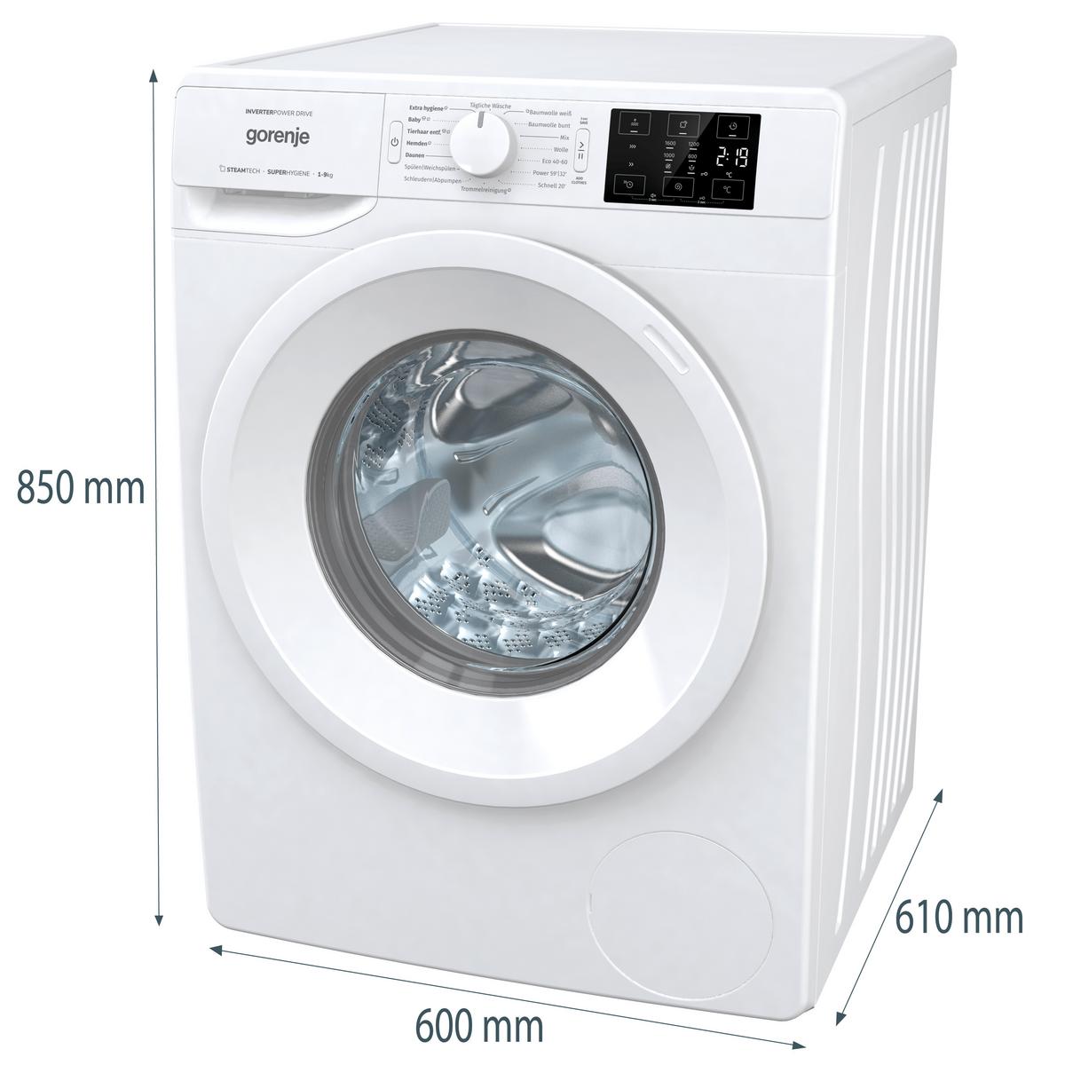 Waschmaschine WNEI96ADPS » online kaufen