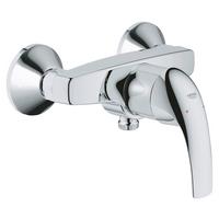 Duscharmaturen Start Curve Ehm H: 15 cm - Chromfarben, KONVENTIONELL, Metall (15cm) - Grohe