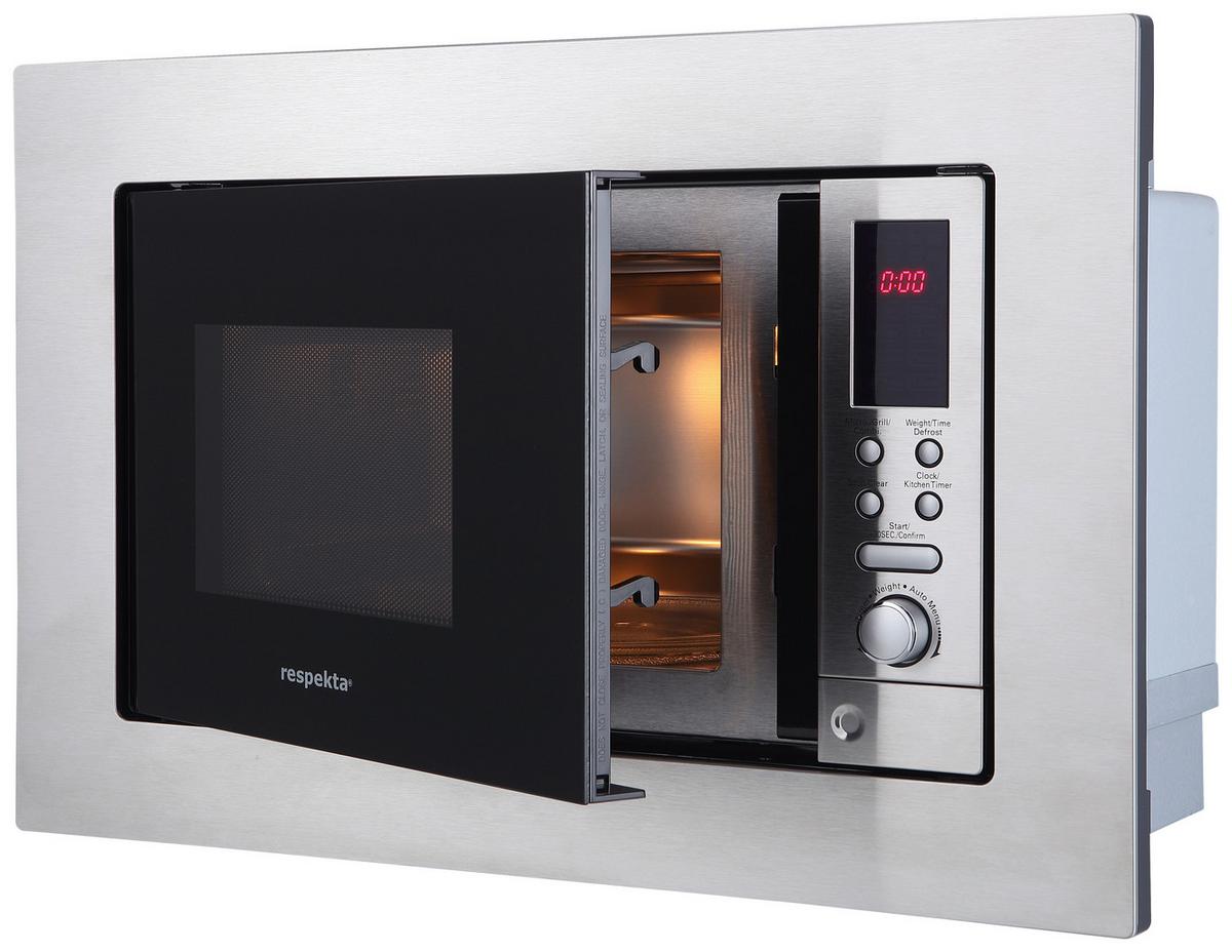 Küchenzeile Mit Geräten B: 370 Cm Weiß/eiche Dekor - Eichefarben/Weiß, MODERN, Holzwerkstoff (370cm) - Respekta