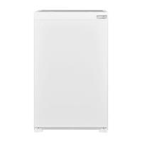 KÜHLSCHRANK Respekta Karlsson Weiß B: 54cm - Weiß, Basics, Glas/Metall (54/87,5/54,5cm) - Respekta
