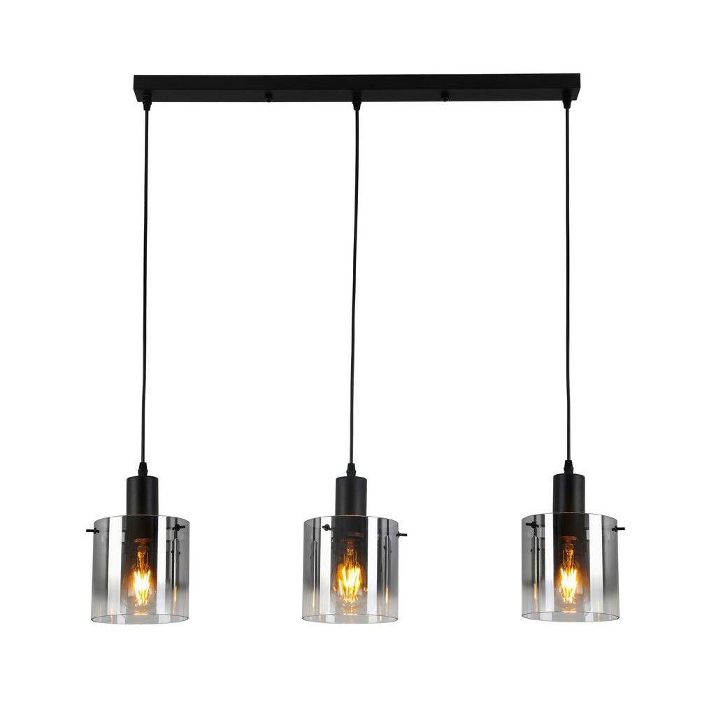 Hängeleuchte Smara H: 120 cm 3-Flammig