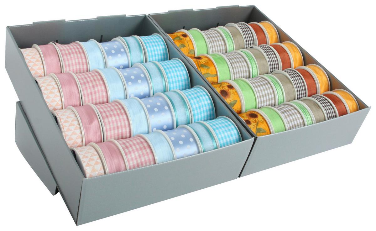 Geschenkband Tina - Multicolor, Basics (13,5/57,5/38,5cm)