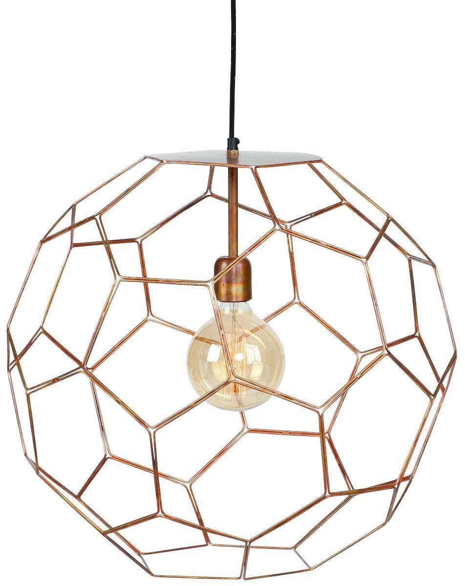 Hängeleuchte Marrakesh Kupferfarben D: 55 cm - Kupferfarben, Basics, Metall (55/250/55cm) - It's about Romi