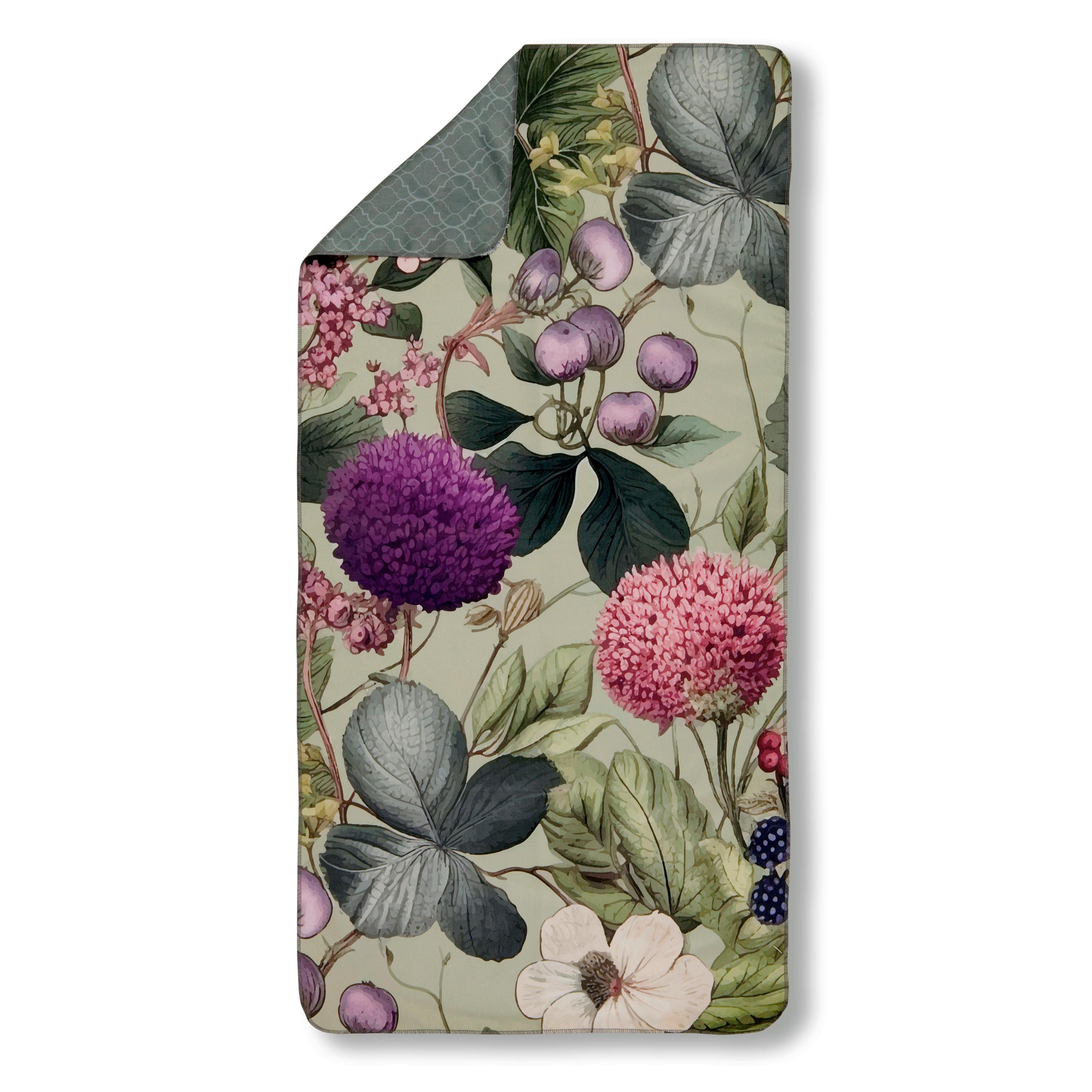 SPORTHANDTUCH ONAZ - Grün, Design, Textil (50/100cm)