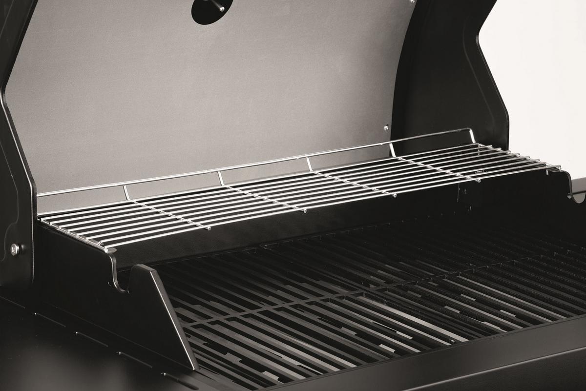 Gázgrill Rookie 4.1 - krómszínű/fekete, fém (138/114,5/54cm) - Landmann