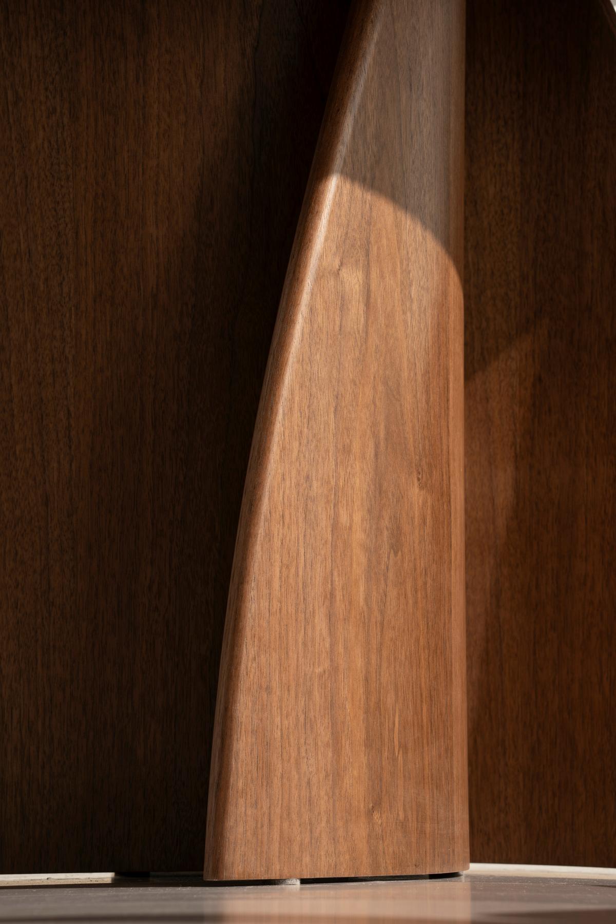 Esstisch Atlas Walnussfarben D: 120 cm - Walnussfarben, MODERN, Holz/Holzwerkstoff (120/120/75cm) - Livetastic