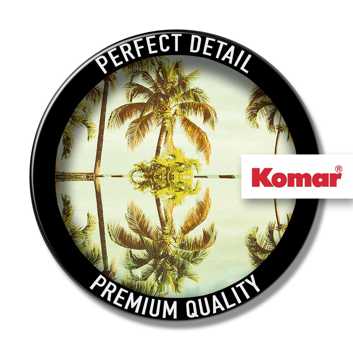 Vliestapete Key West Panel - Multicolor, Basics (100/250cm) - Komar