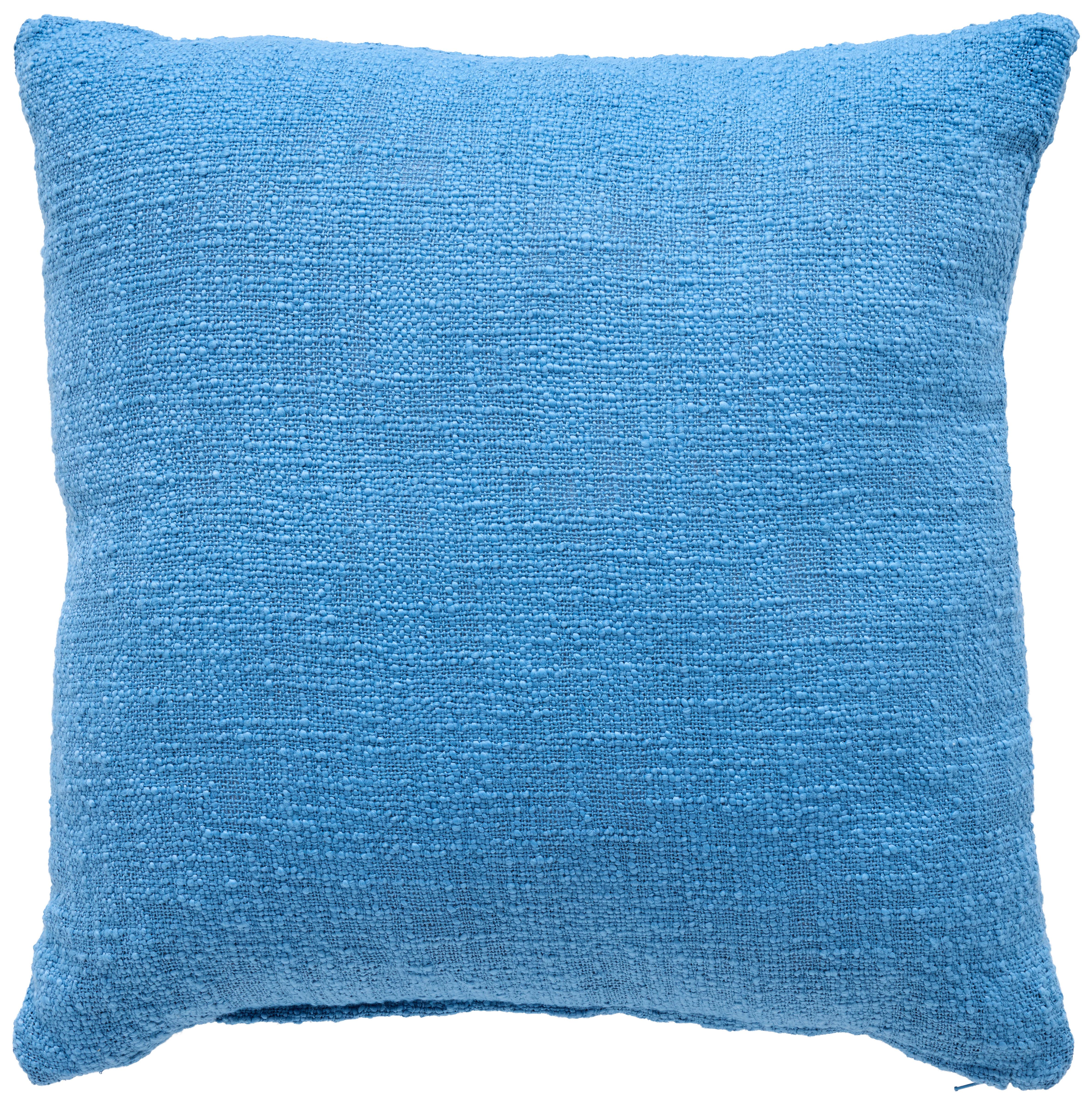 DEKORAČNÍ POLŠTÁŘ SASCHA - modrá, Konvenční, textil (45/45cm) - Mömax