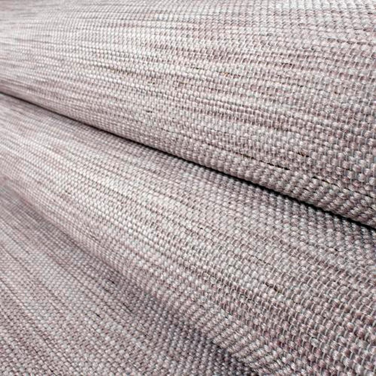Flachwebteppich Pink Mambo 80x150 Cm Naturfaser - Pink, KONVENTIONELL, Textil (80/150cm)