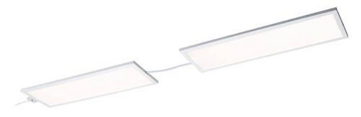 Led-paneel L: 30 Cm Dimmbar - Weiß, Basics, Metall (30/10/7cm) - Paulmann