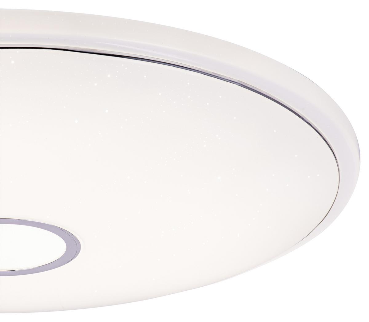 Led-deckenleuchte Connor D: 68 Cm - Basics, Kunststoff/Metall (68/9cm) - Globo