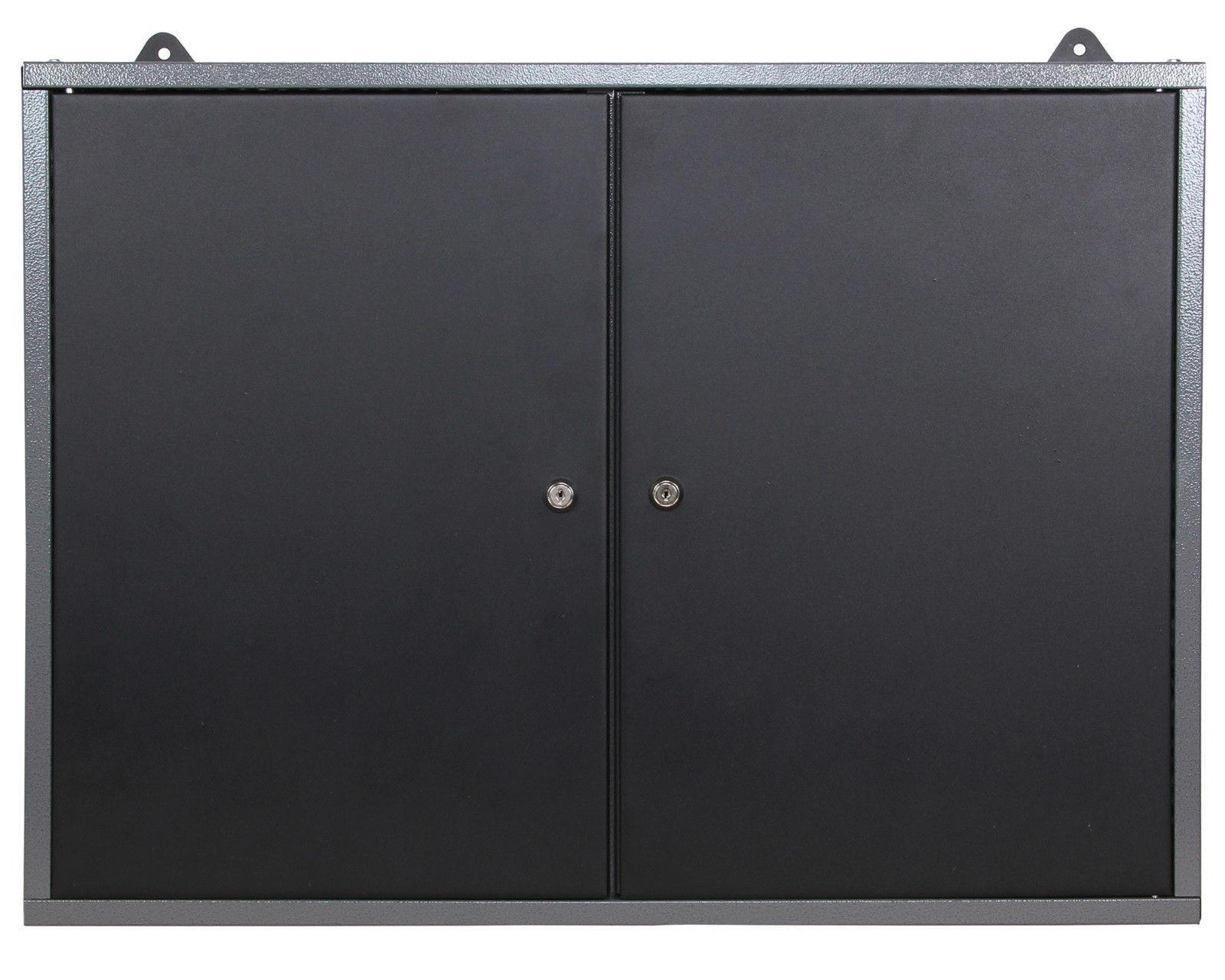 Werkzeugschrank Stahl Anthrazit/Grau B: 80 cm - Anthrazit/Grau, Basics, Metall (80/60/20cm)