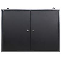 Werkzeugschrank Stahl Anthrazit/Grau B: 80 cm - Anthrazit/Grau, Basics, Metall (80/60/20cm)