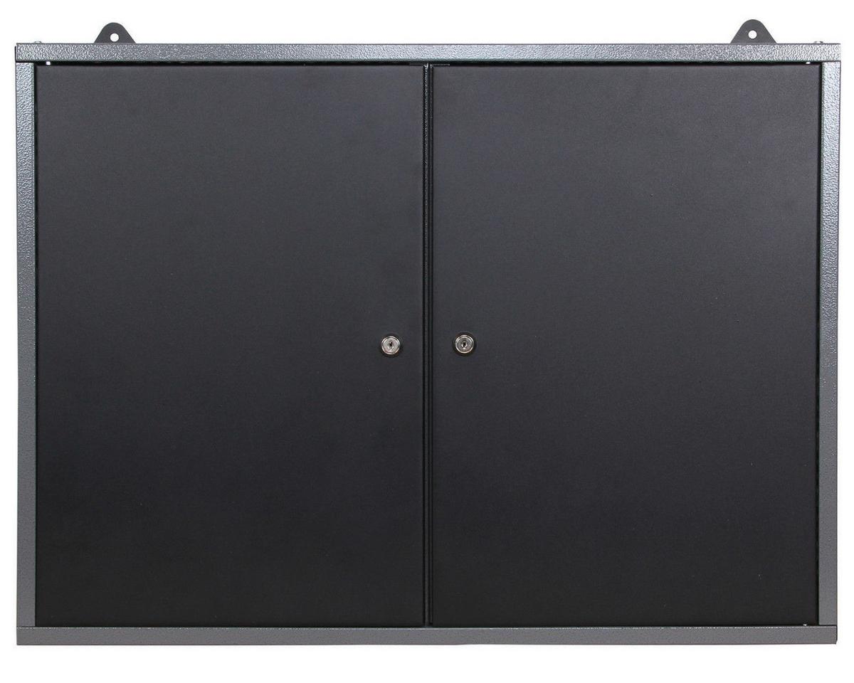 Werkzeugschrank Stahl Anthrazit/Grau B: 80 cm - Anthrazit/Grau, Basics, Metall (80/60/20cm)