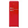 Kühl-Gefrier-Kombination Nabo Kgr 3020 - Rot, Basics, Metall (54cm) - Nabo