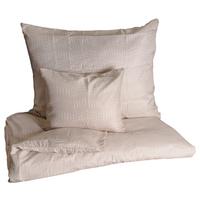 Ágyneműhuzat-garnitúra Lissy - bézs/sötétkék, Konventionell, textil - Ondega