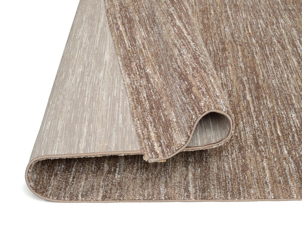 Flachwebteppich Sofi Lori - Braun, Design, Textil (160cm) - Novel