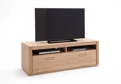 Tv-element Sena B: 153 Cm Eiche Dekor - Eichefarben, Design, Holz/Holzwerkstoff (153/53/51cm) - Livetastic