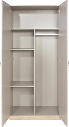 Drehtürenschrank