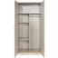 Drehtürenschrank Karo, 2trg - Eichefarben, KONVENTIONELL, Holz/Holzwerkstoff (91/197/54cm) Drehtürenschrank Karo, 2trg - Eichefarben, KONVENTIONELL, Holz/Holzwerkstoff (91/197/54cm)