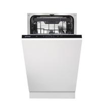 Einbau-geschirrspüler Bxhxt: 44,8x81,5x55 Cm - Edelstahlfarben/Schwarz, Basics, Metall (44,8/81,5/55cm) - Gorenje