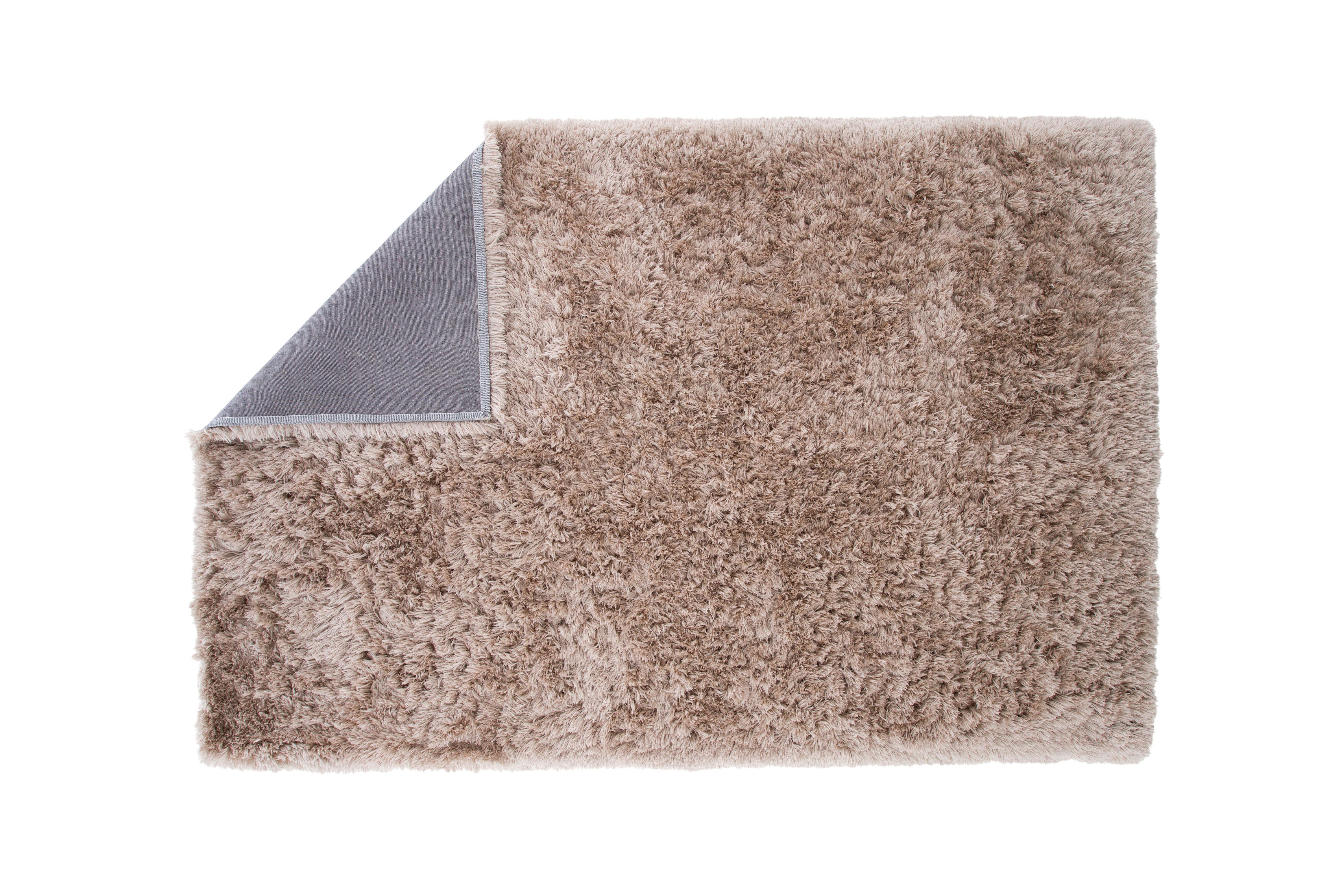 Hochflorteppich Beige Grace 160x230 cm - Beige, LIFESTYLE, Textil (160/230cm) - P & B