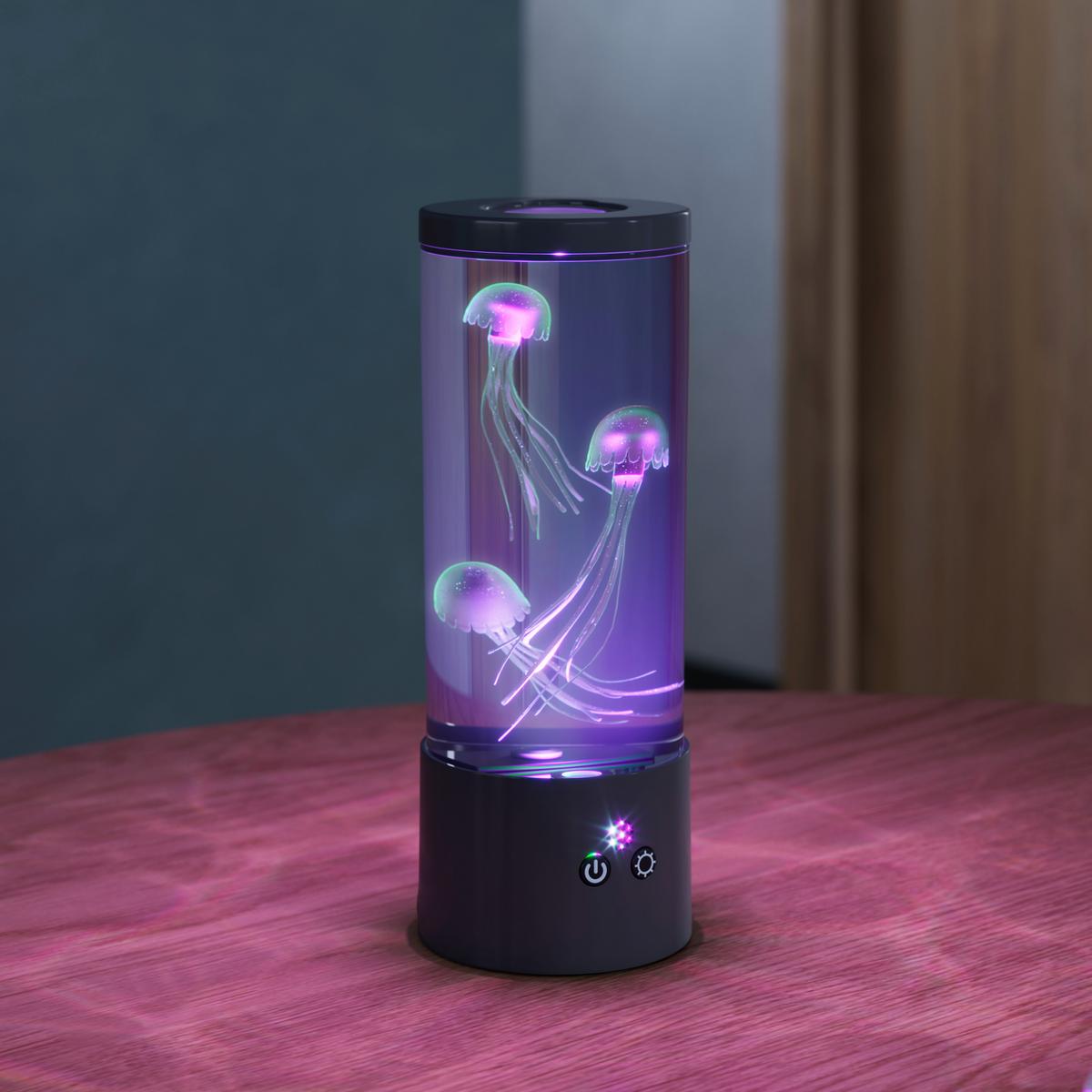 LED-DEKOLEUCHTE CHAYENNE - Transparent/Schwarz, Basics, Kunststoff (8,1/22cm) - Luca Bessoni