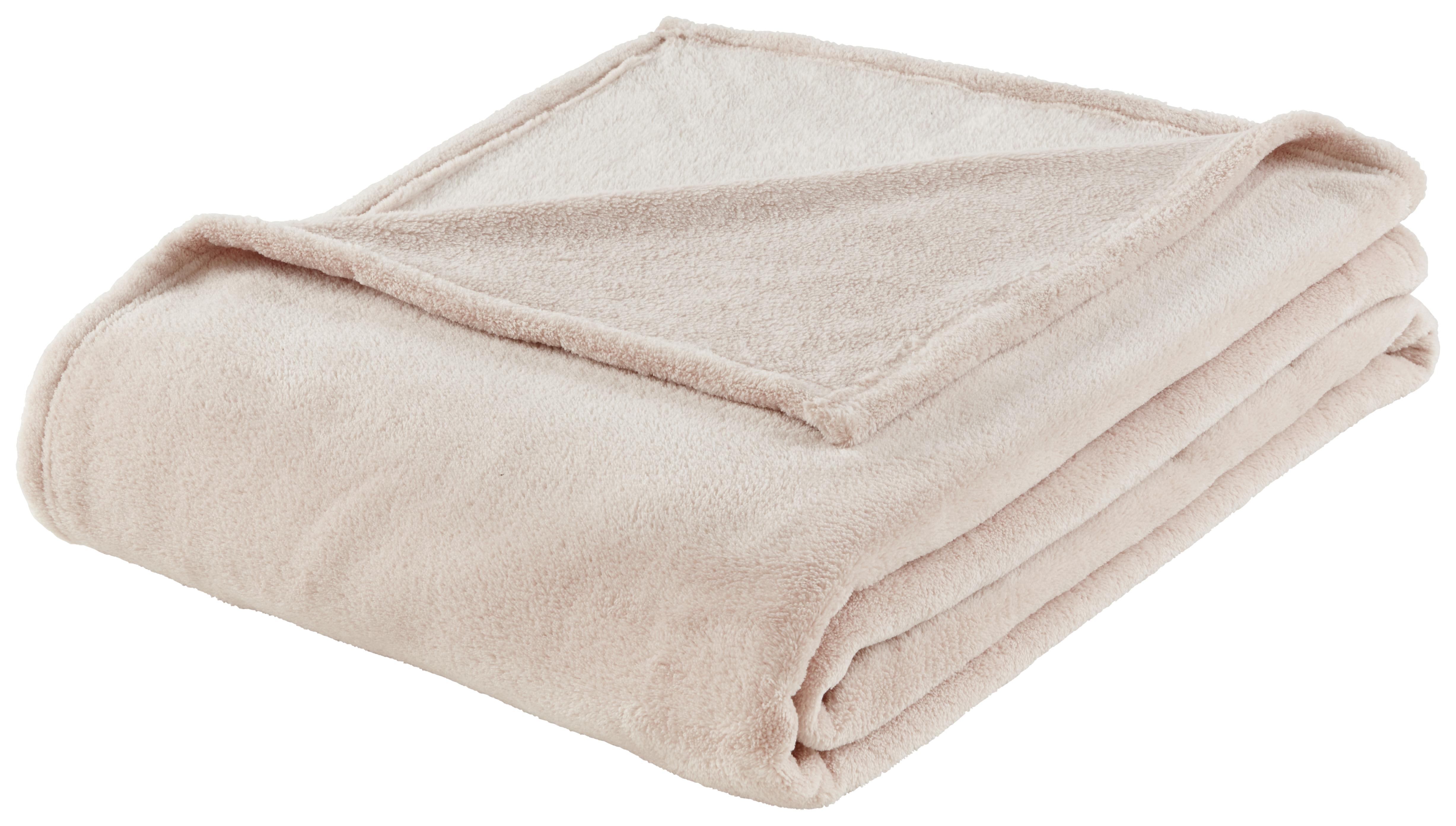 Měkká Deka Kuschelix, 140/200cm, Růžová - růžová, textil (140/200cm) - Modern Living