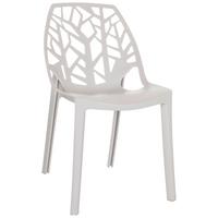 Stuhl Artifo Tri - Weiß, Basics, Kunststoff (47/80/56cm) - MID.YOU