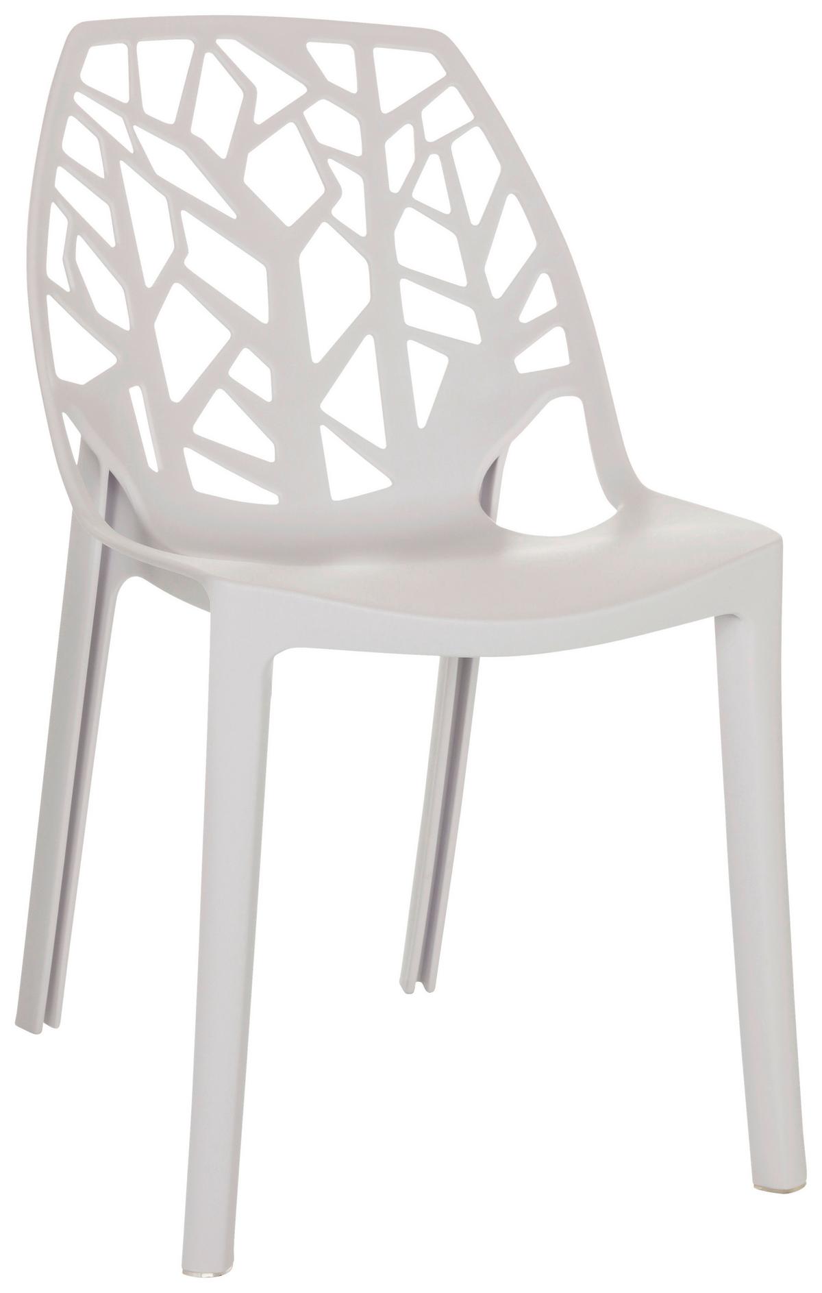 Stuhl Artifo Tri - Weiß, Basics, Kunststoff (47/80/56cm) - MID.YOU