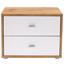 Nachtkästchen 4-You   *ph* - Eichefarben/Weiß, KONVENTIONELL, Holzwerkstoff (50/38.1/35.2cm)