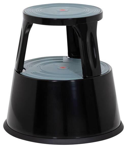 Tritthocker Tio-M II Schwarz