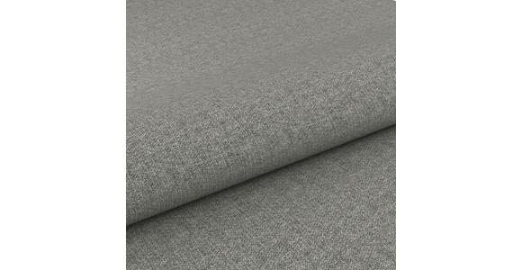 Polsterbett mit Matratzen 180x220 London Grau - Schwarz/Grau, MODERN, Holzwerkstoff/Textil (180/220cm) - Luca Bessoni