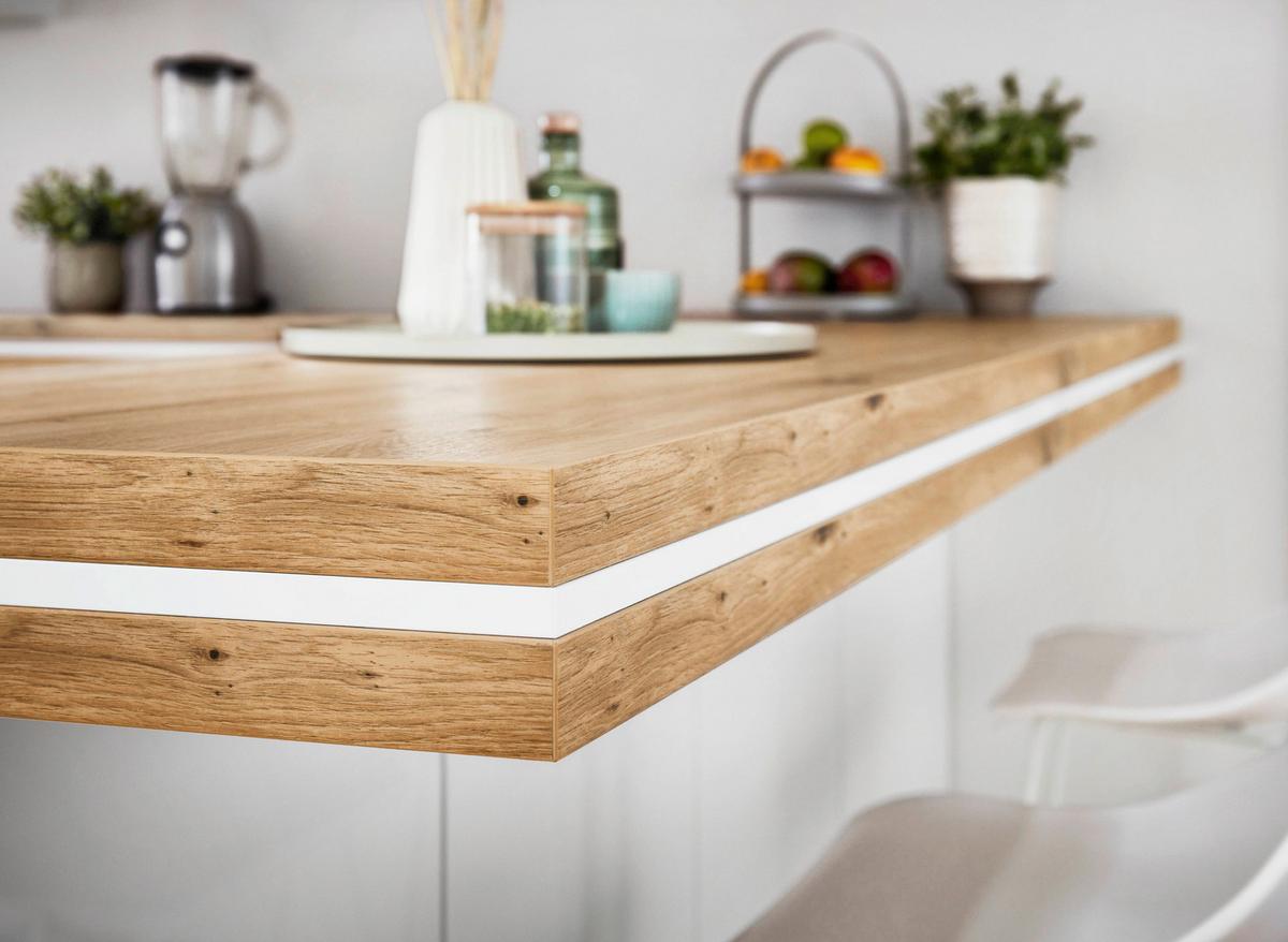 Einbauküche Eastbourne Frei Planbar Modernes Design - MODERN, Holzwerkstoff - Vertico