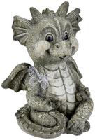 Dekodrache Barry mit dem Maßen 25 x 21 x 34 cm Dekodrache Barry mit dem Maßen 25 x 21 x 34 cm