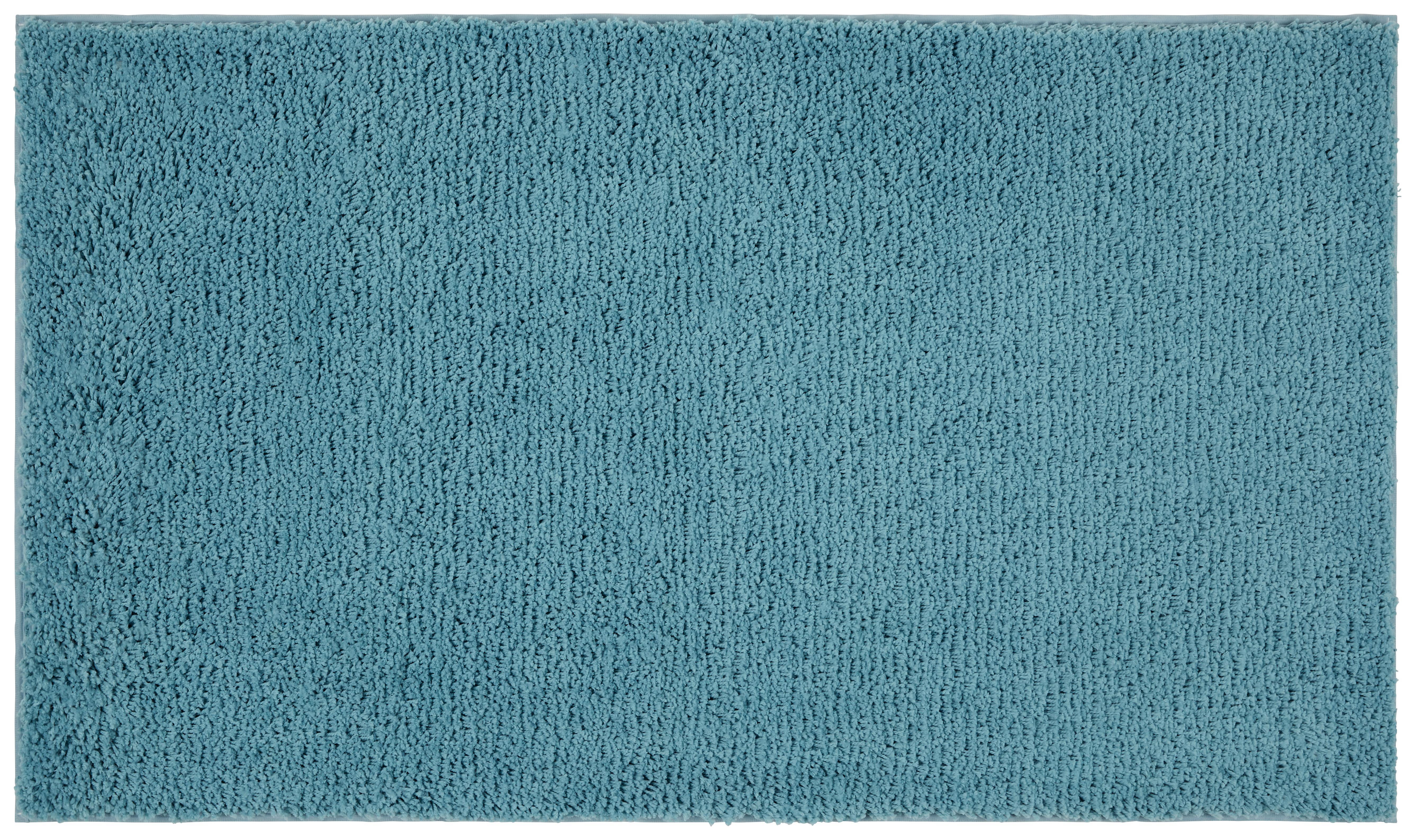 Fürdőszobaszőnyeg Alessa - Világoskék, romantikus/Landhaus, Textil (70/120cm) - James Wood