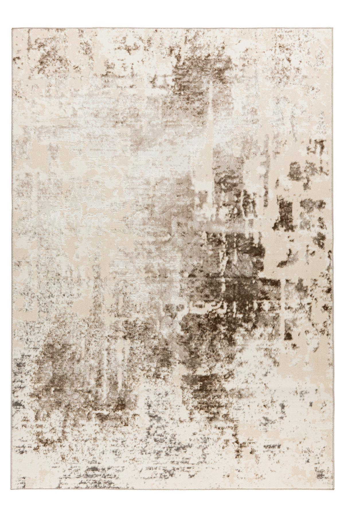 Vintage-Teppich Taupe Nevada 80x150 cm, Jute - Taupe, Design, Textil (80/150cm) - Obsession