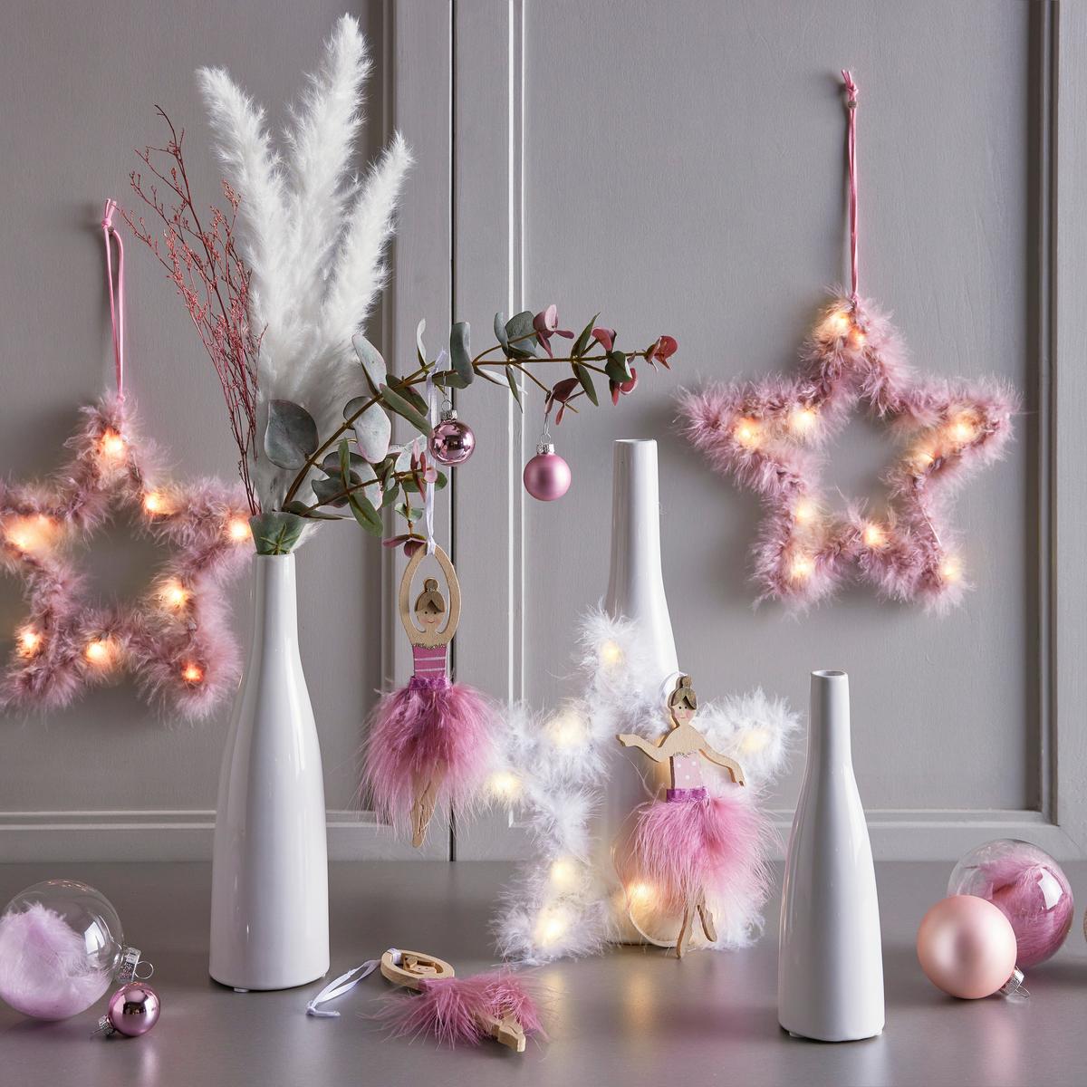 VÁZA PLANCIO - bílá, Moderní, keramika (5,5/20.5cm) - Modern Living