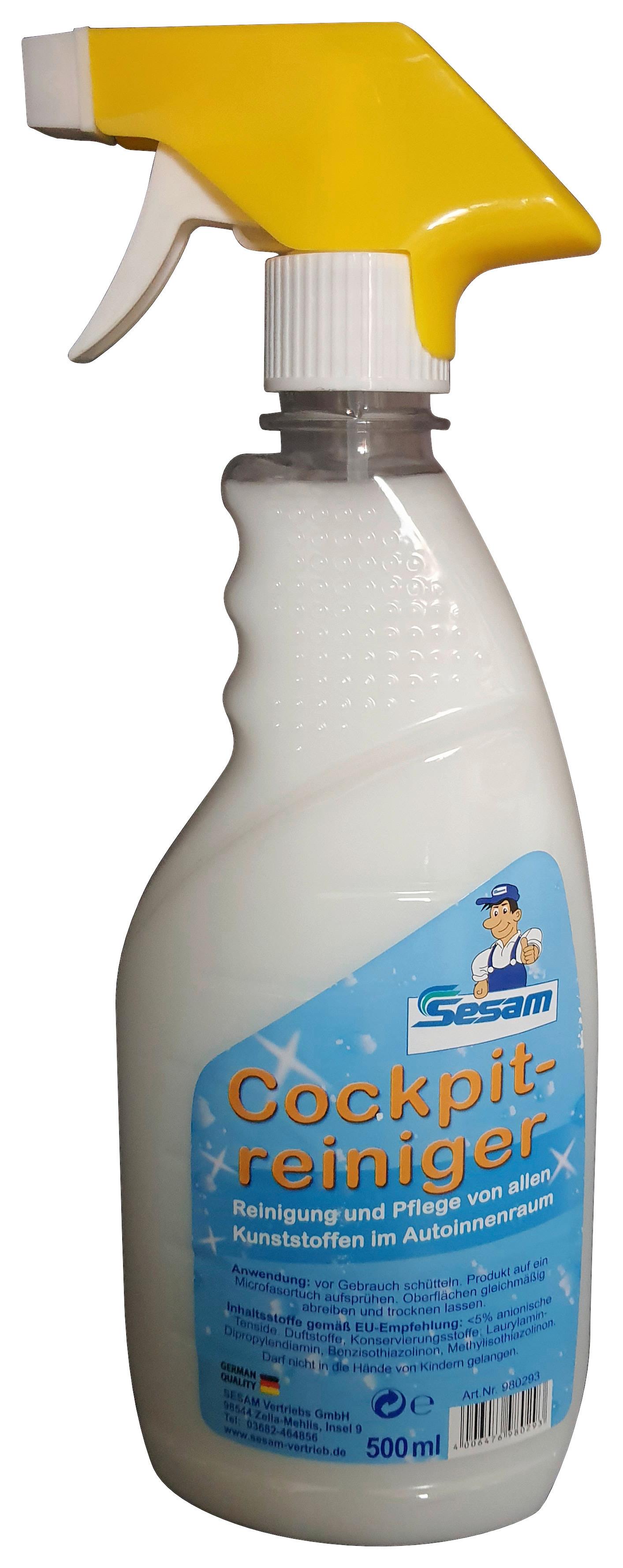 Cockpit-Reiniger Auto 500 ml Sprühflasche, Glanz-Effekt - MODERN, Kunststoff (9/27/5cm)