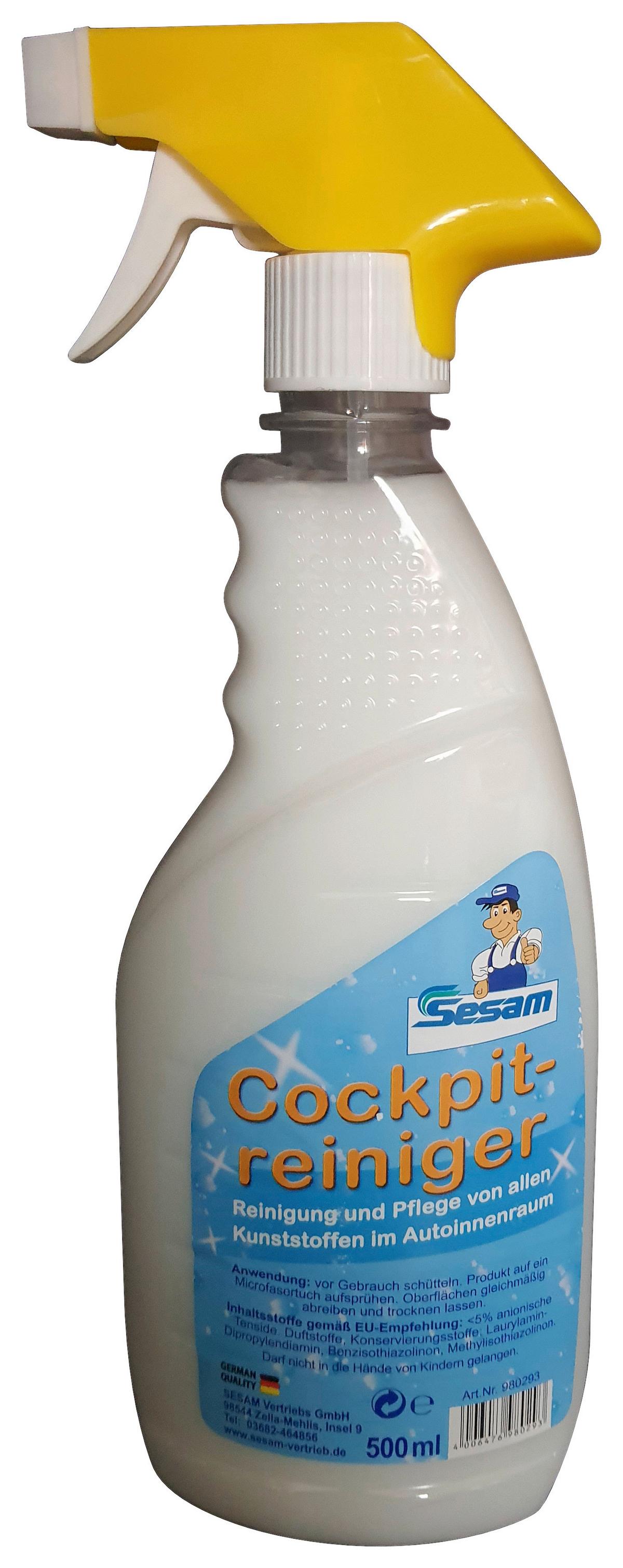 Cockpit-reiniger Auto 500 Ml Sprühflasche, Glanz-Effekt - MODERN, Kunststoff (9/27/5cm)