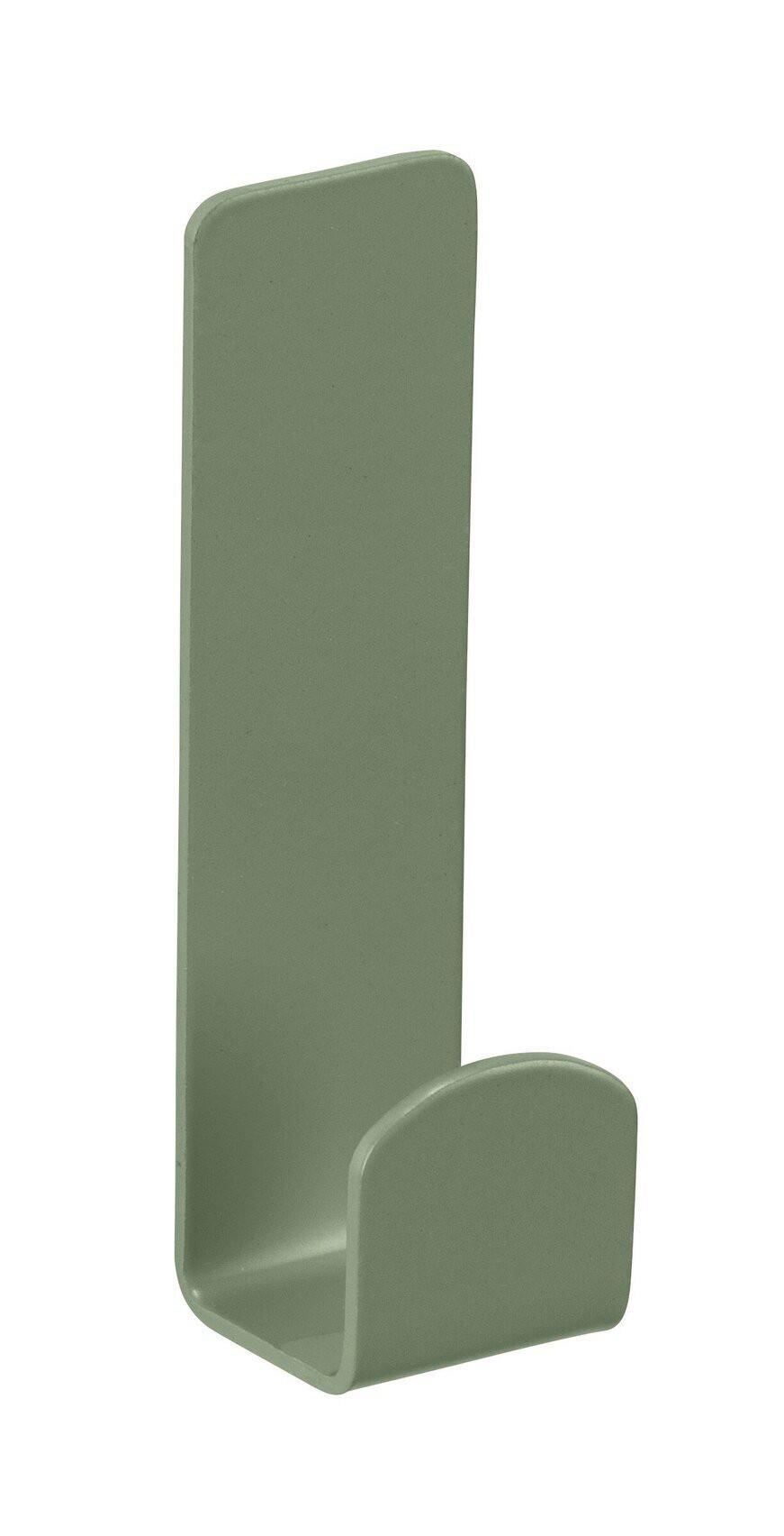 HÁČEK NA STĚNU TURBO-LOC LIZAN - zelená, Moderní, kov (2/7/2cm) - Mömax
