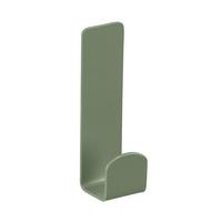 NÁSTENNÝ HÁČIK TURBO-LOC LIZAN - zelená, Modern, kov (2/7/2cm) - Mömax