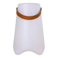 Led-dekoleuchte Bristol Led Wine Cooler - Weiß, Basics, Kunststoff (25/37,5cm)