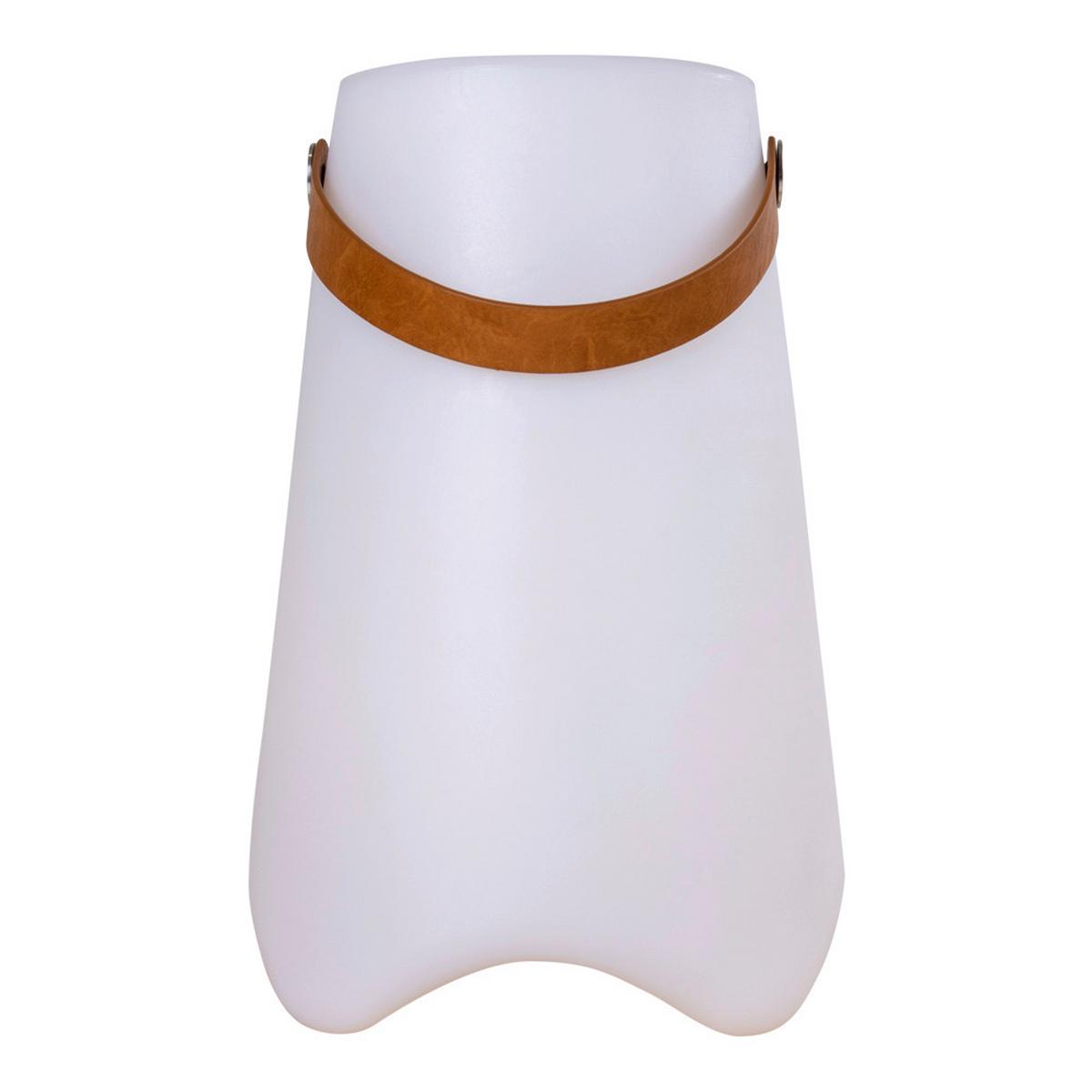 Led-dekoleuchte Bristol Led Wine Cooler - Weiß, Basics, Kunststoff (25/37,5cm)