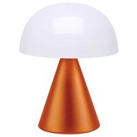 Akku-tischleuchte Lexon Mina L - Orange, Design, Kunststoff/Metall (14/17/14cm)